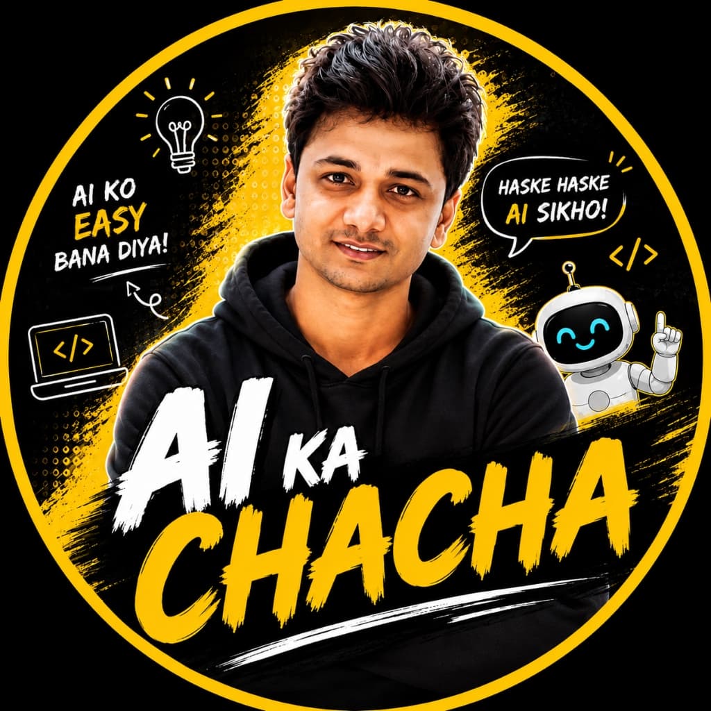 AI Ka Chacha Avatar